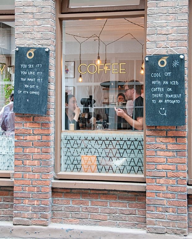 Alchemy Cafes Ludgate