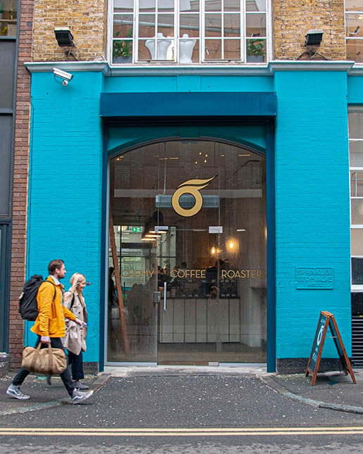 Alchemy Cafes Shoreditch