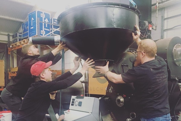 Support From Alchemy Coffee Support From Alchemy Coffee